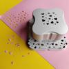 Magnetic Paper Hole Punch Punching Machine Handmade Embossing Device Labor-Saving DIY Decoration Paper Cutter Scrapbooking
