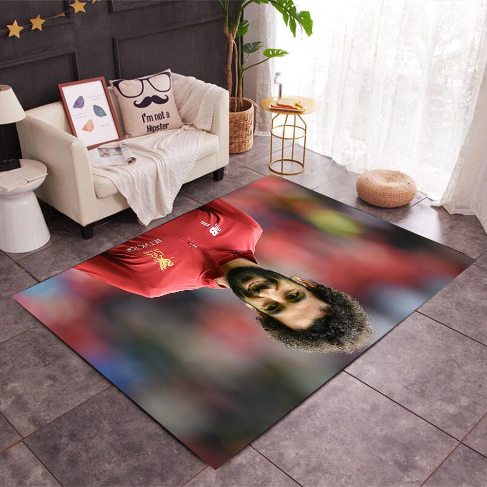 Salah's Celebration Moment Floor Rug Office Rug Design for Study room Playrooms Decorate room Outdoor Antislip Carpet Office home decor