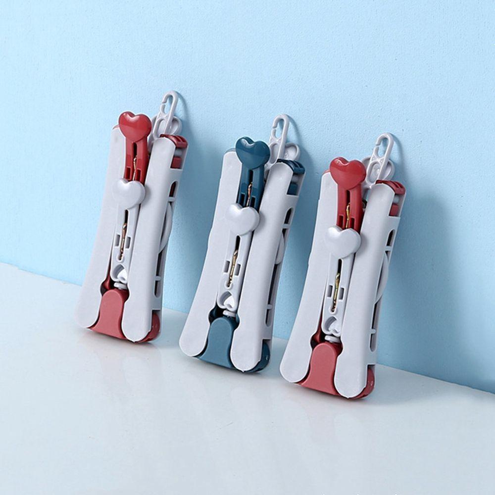 360 Degrees Rotary Stretchy Folding Anti-slip Travel Accessories laundry rack Clothes Rack Hanger