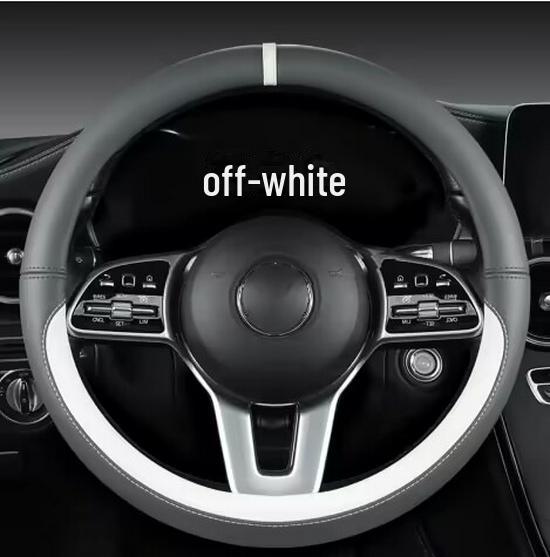 Чехол на руль автомобиля Panappi Cross-border в различных цветах для ручек среднего размера защищает руль автомобиля от износа.