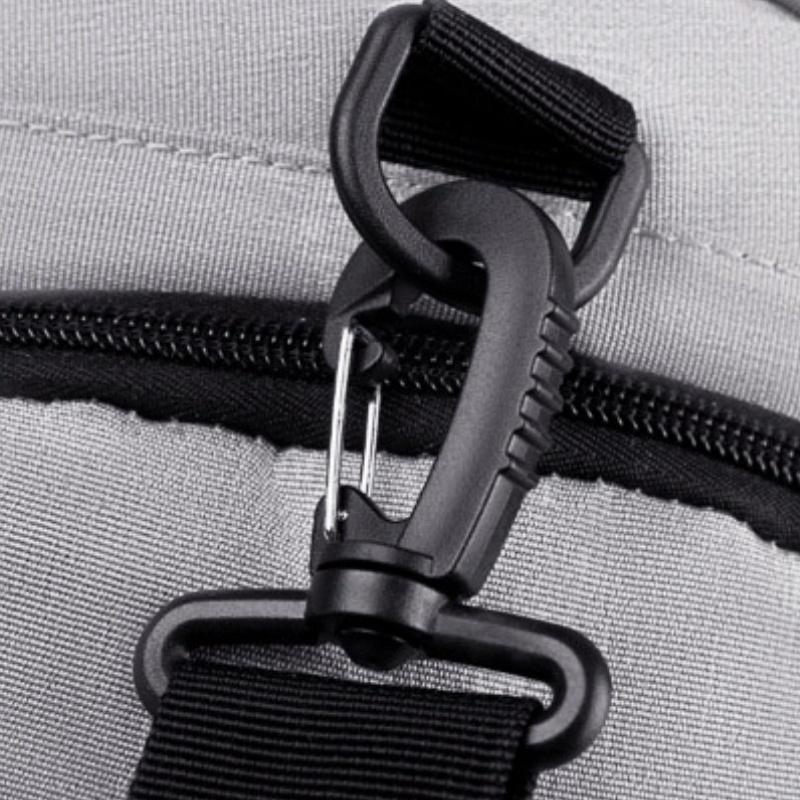 Модная портативная спортивная дорожная сумка на открытом воздухе. Практичная независимая сумка для обуви. Дорожная сумка. Разделительная сумка для сухого и влажного багажа. Цилиндрический туристический бизнес-пакет.