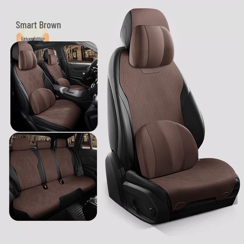 Geely Binyue CVT/DCT Издание «Летящий Дракон» Подушки сидений из замши