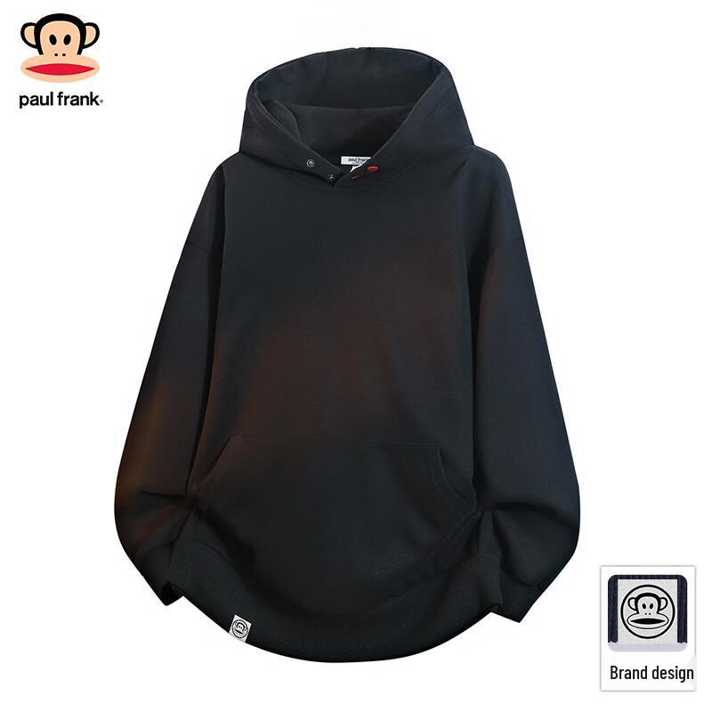 paul frank Men's American Style Hooded Heavyweight Loose Sweatshirt