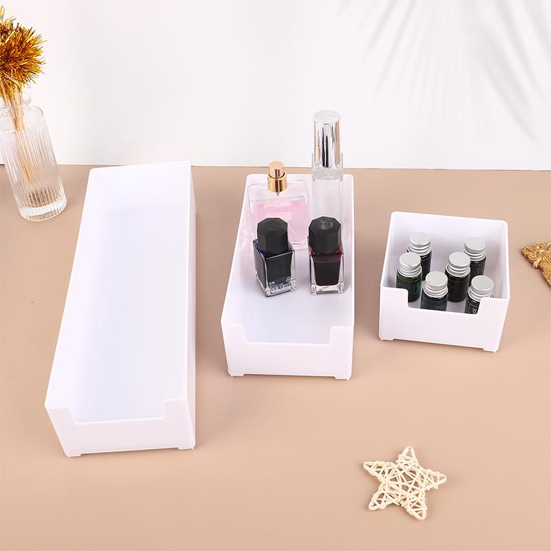 Белый многоразмерный ящик для хранения накладных ресниц, органайзер для инструментов для наращивания ресниц, аксессуары для ресниц, ящик для хранения косметических инструментов