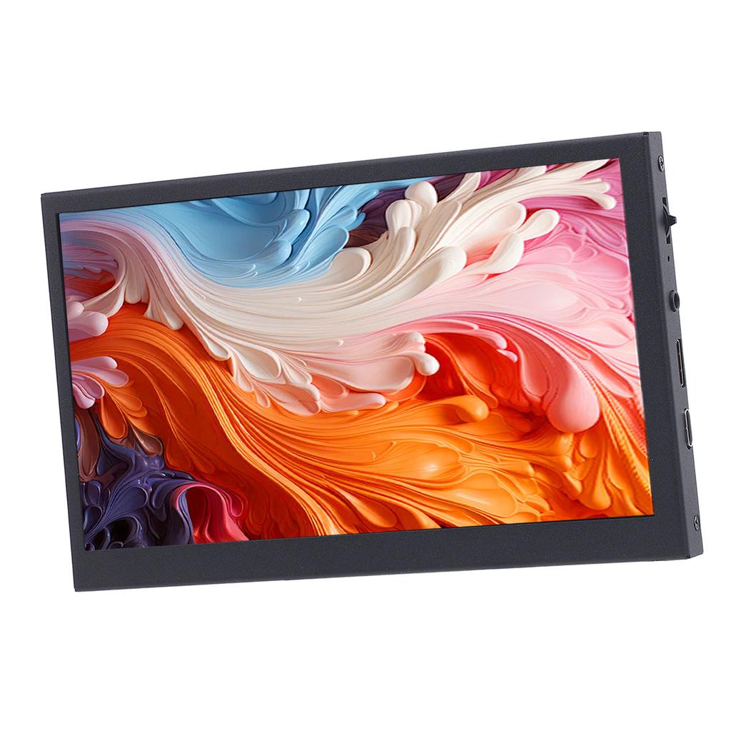 Портативный экран 7 дюймов IPS 1024x600 HD 170 градусов Полный угол обзора VESA ПК Дополнительный экран для