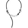 SENTIMENTS NO.616 [BLACK] NECKLACE
