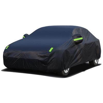 AUTOSKY Водонепроницаемый Автомобильный Чехол Защищает от Солнечных и Песчаных Бурь 360см x 170см x Чехол, Пыль, УФ, Излучение, (Легковой автомобиль 170 см)