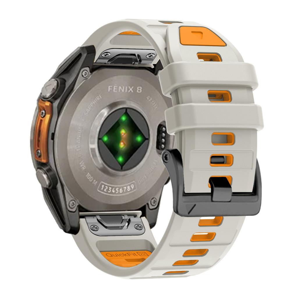 Ремешок 22 мм 26 мм для Garmin Enduro 3 2 Tactix 7Pro Fenix 8 E 7x 6 5Plus 3HR Epix Pro G1 Mk3 2 S62 Forerunner 945 935 Аксессуары