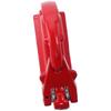 Red Heavy Duty Lifting Hook 2T Welding Hooks with Coating  Wrecker Crane Tractor