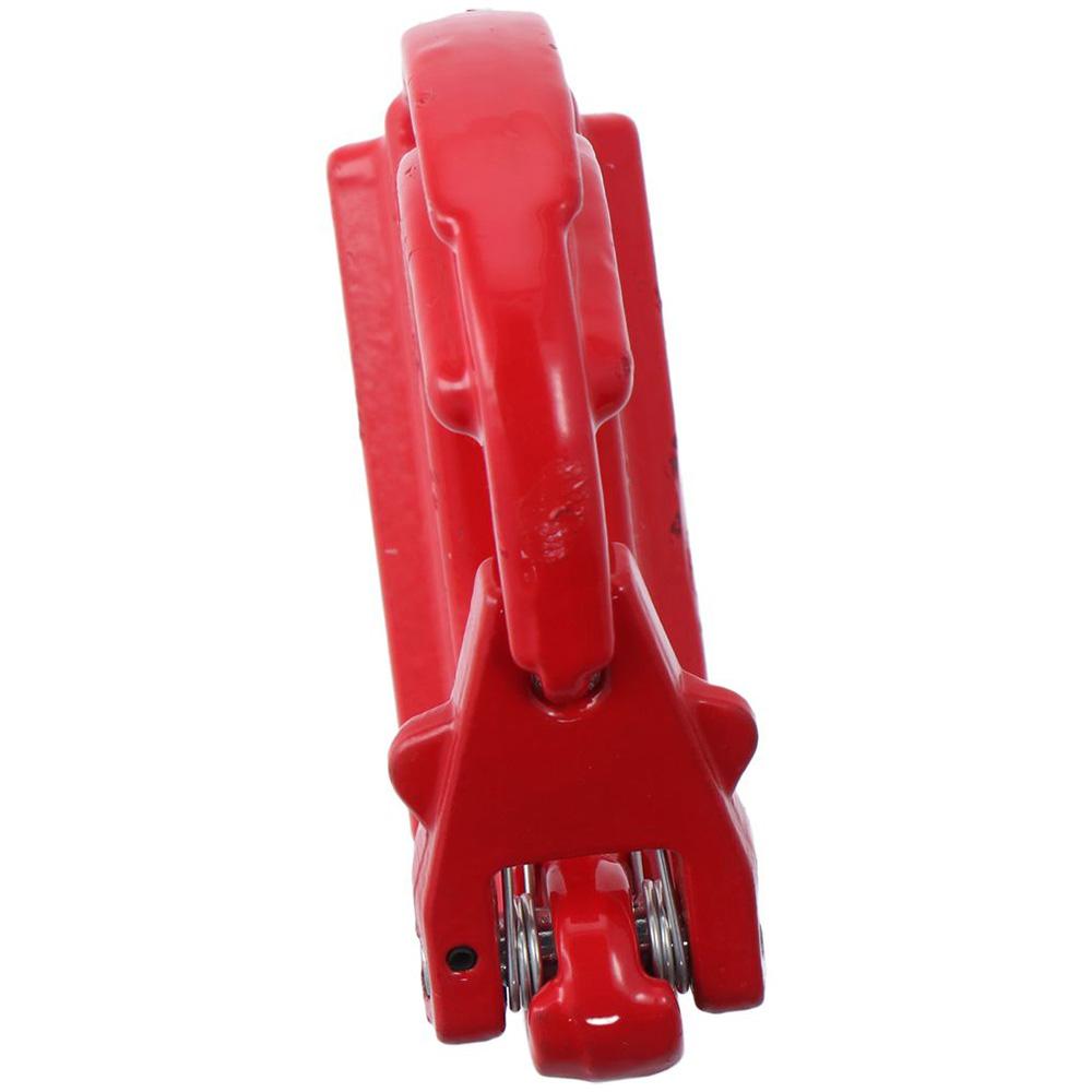 Red Heavy Duty Lifting Hook 2T Welding Hooks with Coating Wrecker Crane Tractor