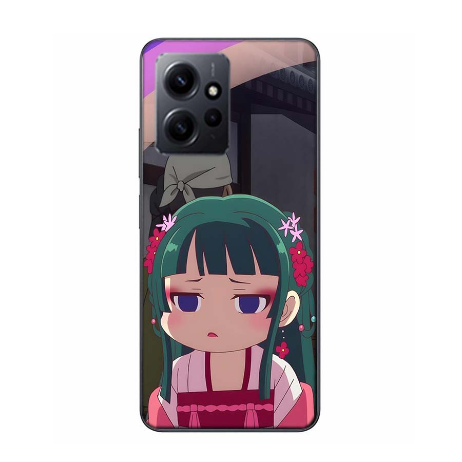The Apothecary Diaries Phone Case For Redmi Note 14 15 Pro 5G 13 12 Pro Plus 11 11T 11E 11S 10 Pro 10S 9 9S Cover Cell Clear TPU