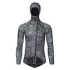 WEZHO Men's 5mm Hooded Spearfishing Wetsuit Top