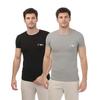 Emporio Armani Mens Logo T-Shirt (Pack of 2)