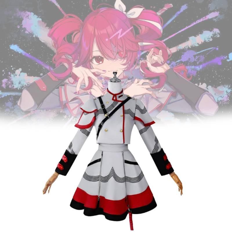 Комплект костюма для косплея виртуального идола Реоны из полиэстера для поклонников аниме и ролевых игр