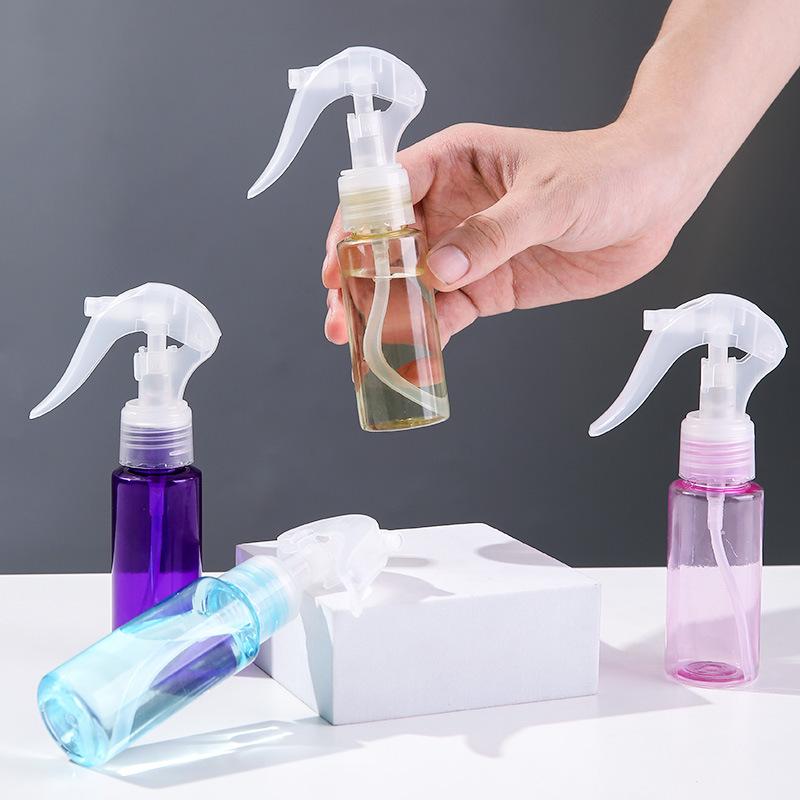 60 мл полупрозрачный портативный флакон-спрей Macaron Color для путешествий