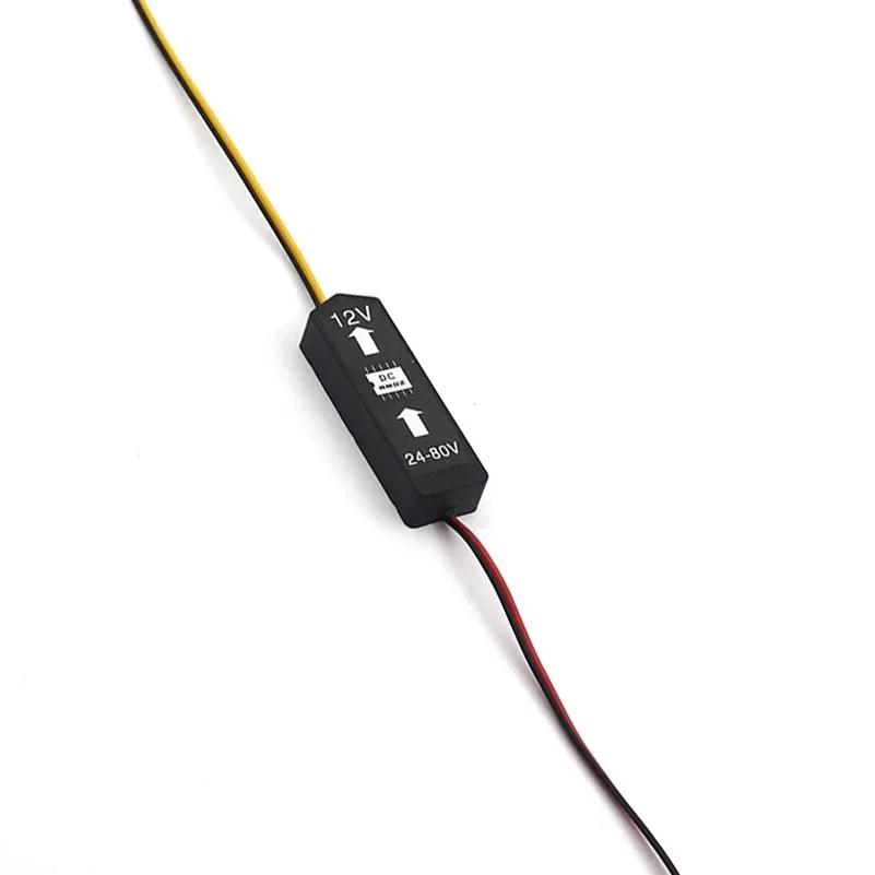 Преобразователь Трансформатор DC 12V 24V~80V для Электросамоката Citycoco Модифицированные Аксессуары