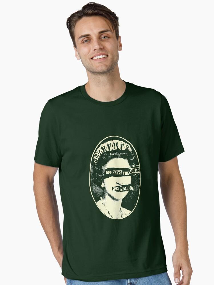 Queen vintage god save the queen retro vintage punk rock Essential T-Shirt