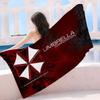 Horror Movie U-Umbrella C-Corporation Beach Swimming Towel Soft Absorbent Washcloth Children's Gifts for Kids Travel Camping