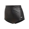 Женские узкие шорты с завышенной талией Originals Trefoil, черные, IB4545