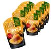 Ezaki Glico Fresh Cheese Cheese Snack Деликатес 36 г x 10 пакетиков (Сыр Чеддер)