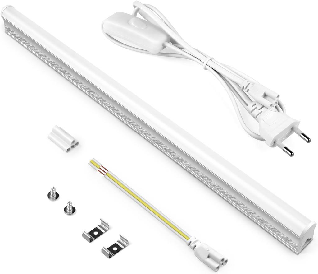 No Strobing T5 LED Light Tube 15W 50CM Bright LED Wall Lamp 110-220V For Study Reading Desk Table Cabinet Vanity Indoor Lighting