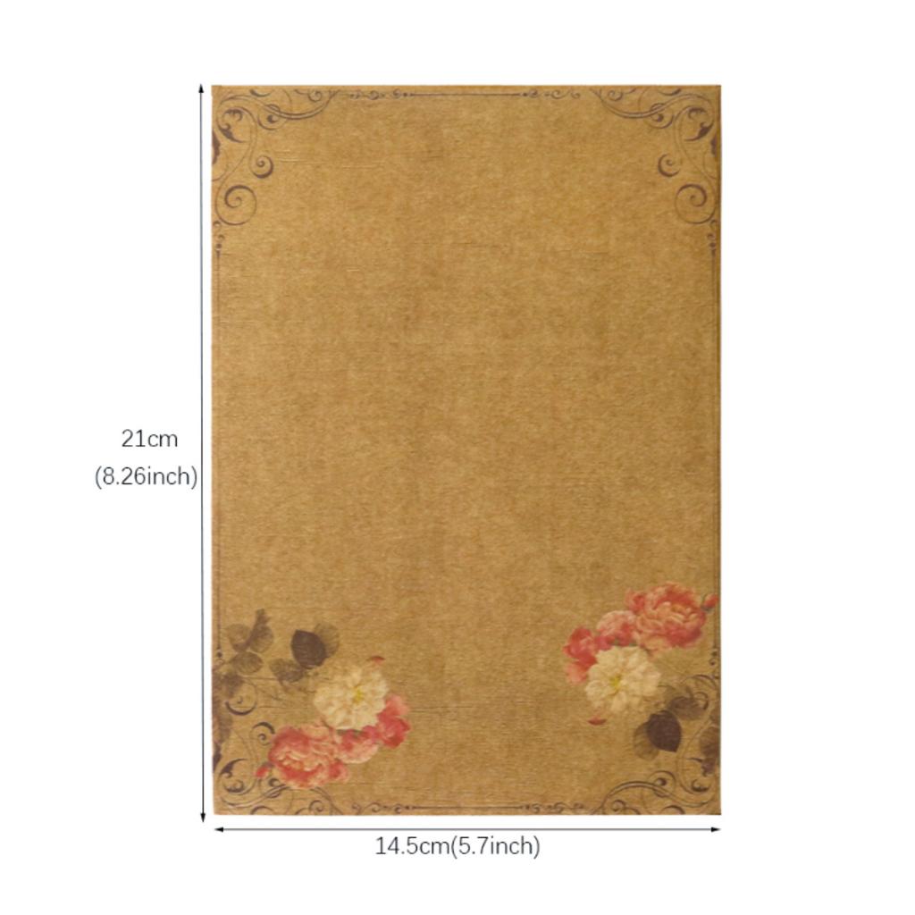 8Pcs Party Letter Paper Set Канцелярские принадлежности Школьный офисный блокнот для рисования Эскизный блокнот Канцелярские принадлежности