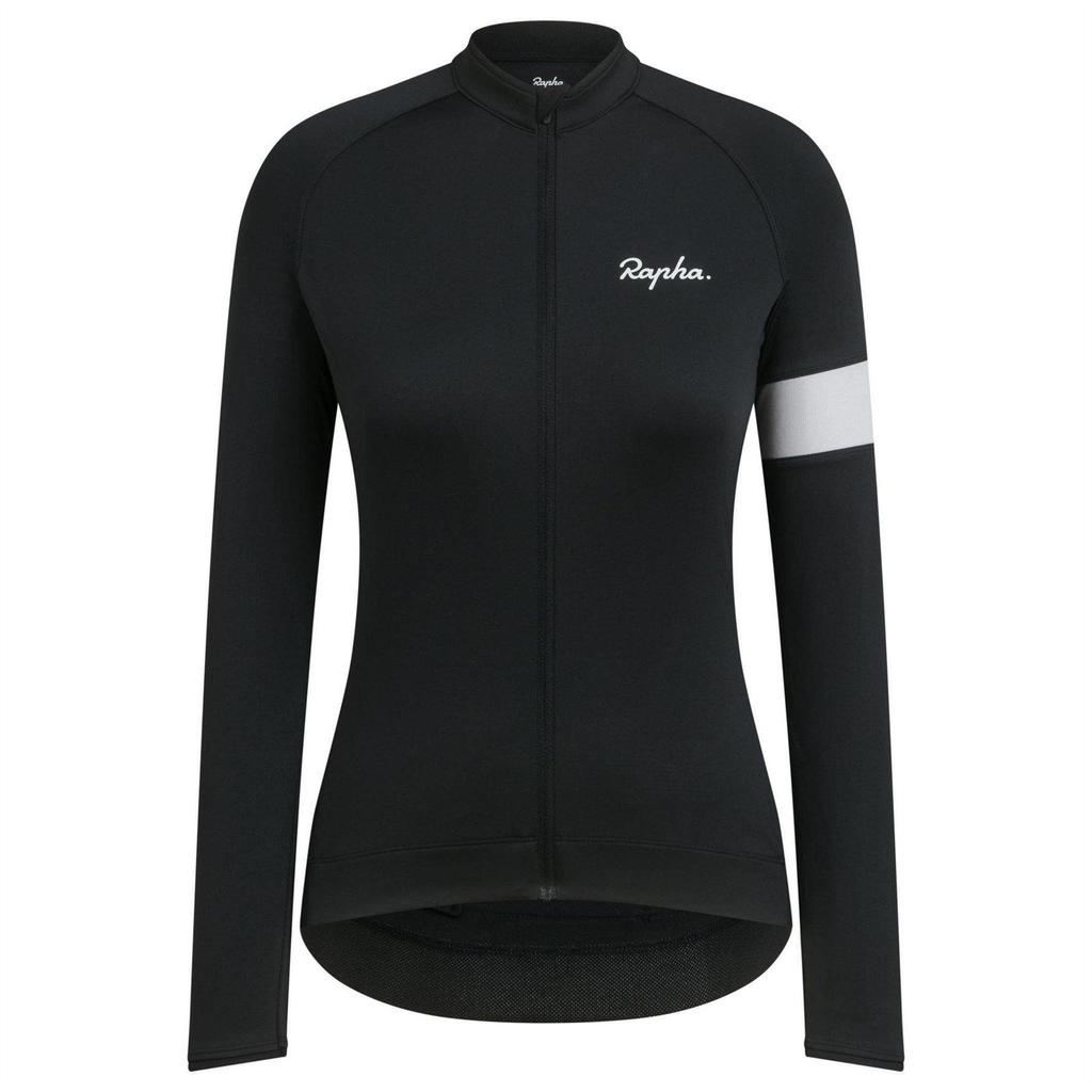 Rapha Womens/Ladies Core Long-Sleeved Cycling Jersey