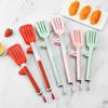 Non-Stick High-Temperature Silicone Kitchen Tongs