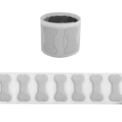 Серебряные светоотражающие железные нашивки шириной 3 см и 1 метр, термопресс, аппликация, Diy Parches Ropa, наклейки на одежду, виниловая пленка для переноса