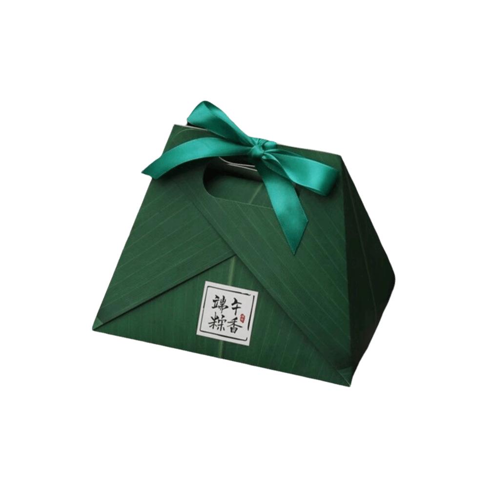 Premium Zongzi Gift Box Portable Luxury Gift Box Gift Bag Empty Packaging Box  Festival Present