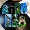 Чехол для телефона H-Hunter G-Gon F-Freecss H-Hunter-GF Для iPhone 17, 16,15,14,13,12,11 Plus,Pro Max, Другие Мягкий Черный Чехол
