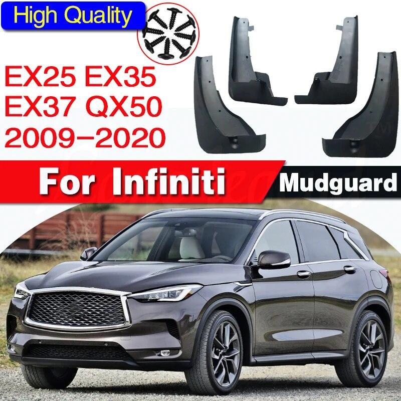 Для Infiniti EX25 EX35 EX37 QX50 брызговики крыло брызговик автомобильные аксессуары авто стильные брызговики спереди и сзади 4 шт.