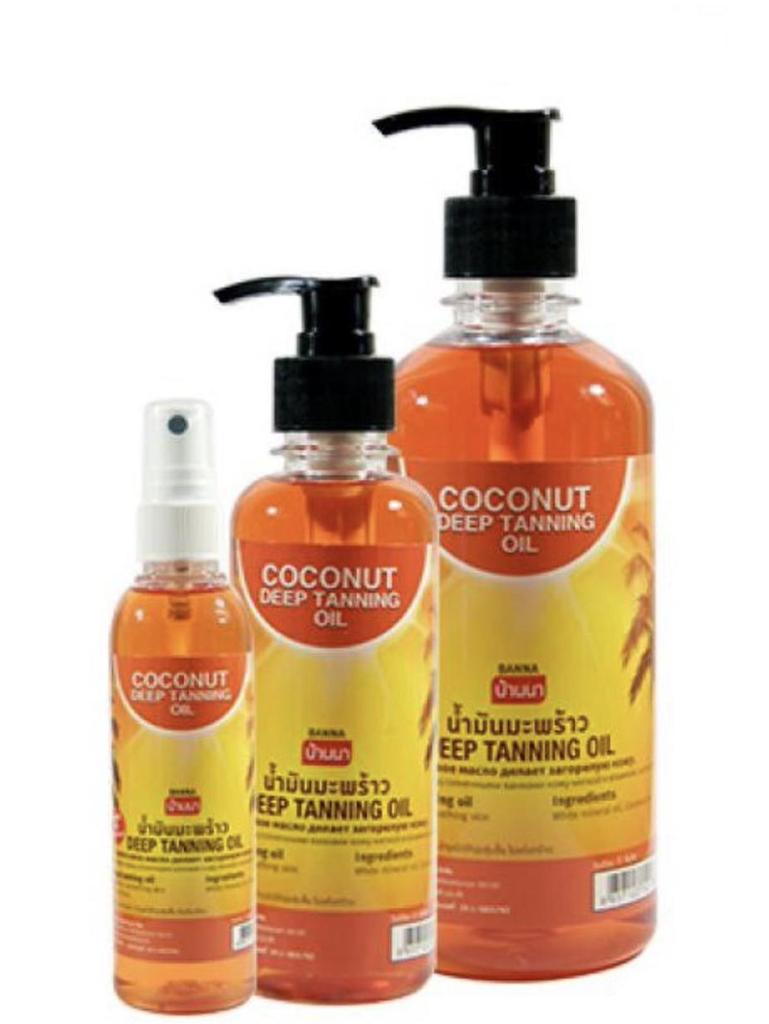 Banna Coconut Deep Tanning Oil