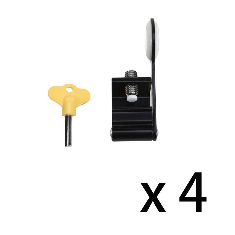 1/2/4PCS Adjustable Car Window ChildSafety Lock Self-adhesive Non Drilling Car Window Limiter Household MultifunctionalLock