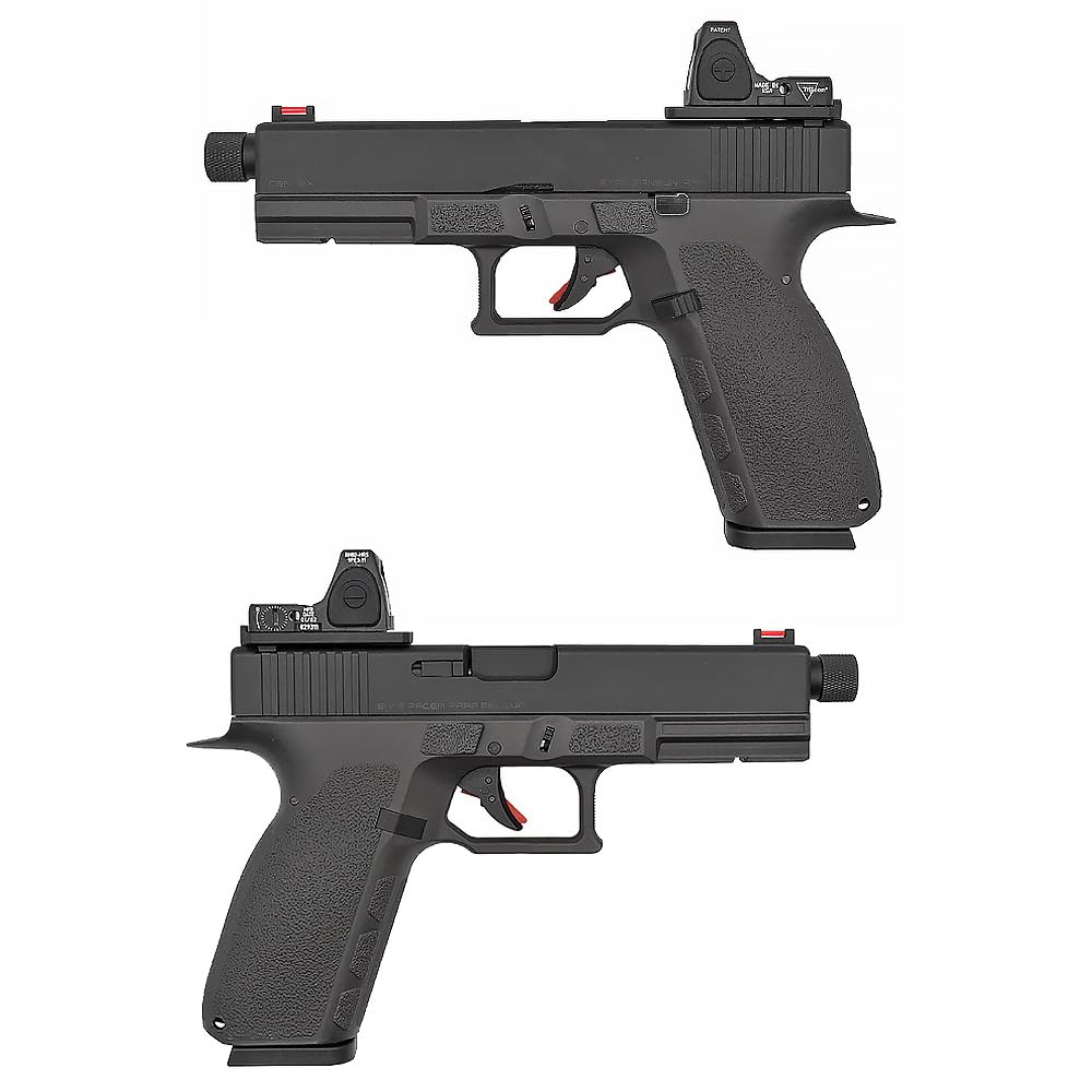 Ryohin Buhin Carbon8 (Карбонат) Крепление заднего прицела для Striker 9 (Совместим с коллиматорными прицелами RMR/DOCTOR) CBP25A