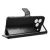 Для Doogee Note 56X/Note 56X Pro Кошелек-чехол с подставкой и слотами для карт – Ударопрочный, пылезащитный, Бизнес-чехол-книжка из прочной кожи