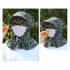 Floral Tea Picking Cap Anti-UV Sunscreen Hat Fashion Fisherman Hat  Summer