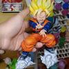 Аниме Dragon Ball Z Фигурка Сона Готэна Супер Сайян Транкс Фигурки Действия ПВХ Статуя Коллекционная Модель Игрушки Подарки