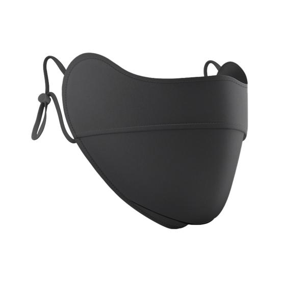 Ветрозащитная защита для лица, дышащая многоразовая защита от солнца, моющаяся термозащитная маска для лица для мужчин и женщин, работа на велосипеде