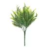 Home Floral Accessories 7 Branches Artificial Asparagus Fern Grass Plant Flower