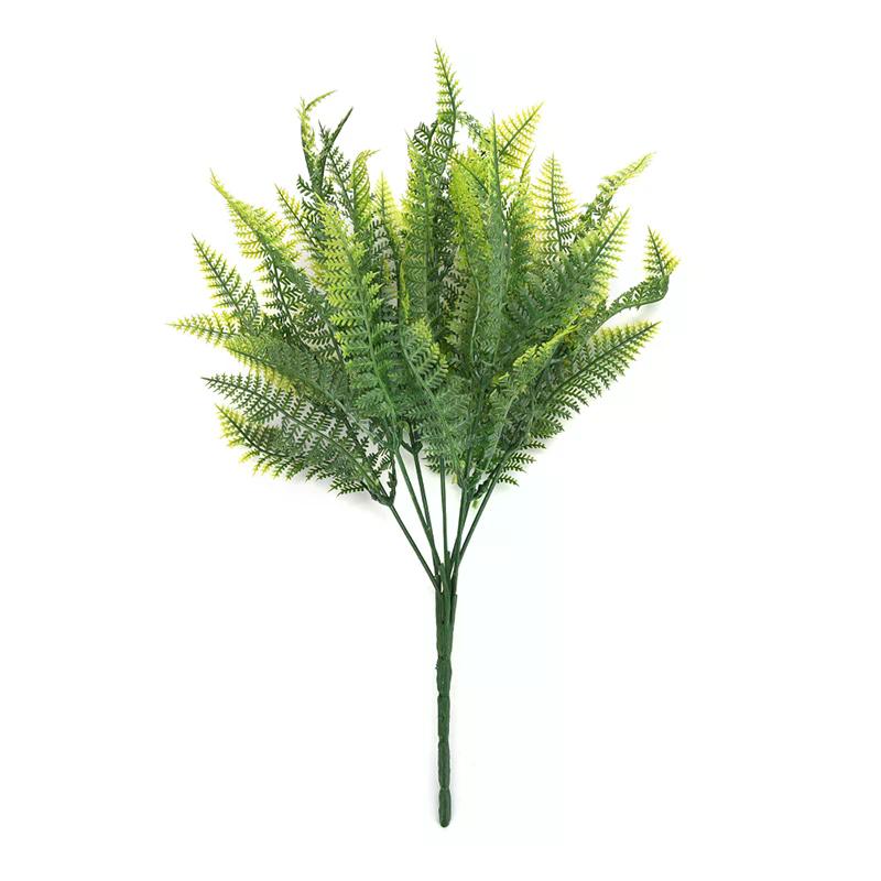Home Floral Accessories 7 Branches Artificial Asparagus Fern Grass Plant Flower