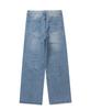 Джинсы KINLOCH Wide Denim (Отбеленный)