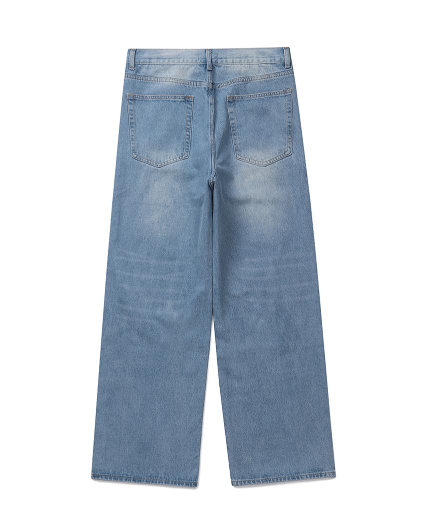 Джинсы KINLOCH Wide Denim (Отбеленный)