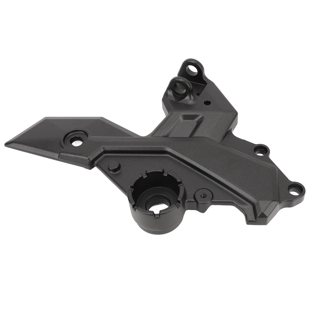 Front Foot Pedal Bracket High Tensile Strength Aluminum Alloy Footrests Pedal Pegs Mount for ER650 Z650 EX650 2017 To