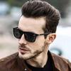 Popular Non-polarized Sunglasses for Men's Outdoor Riding Glasses Retro Square Sunglasses for Driving