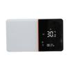Smart Thermostat Fast Reading High Accuracy Support Multi Language Dual Sensor LCD Thermostat for