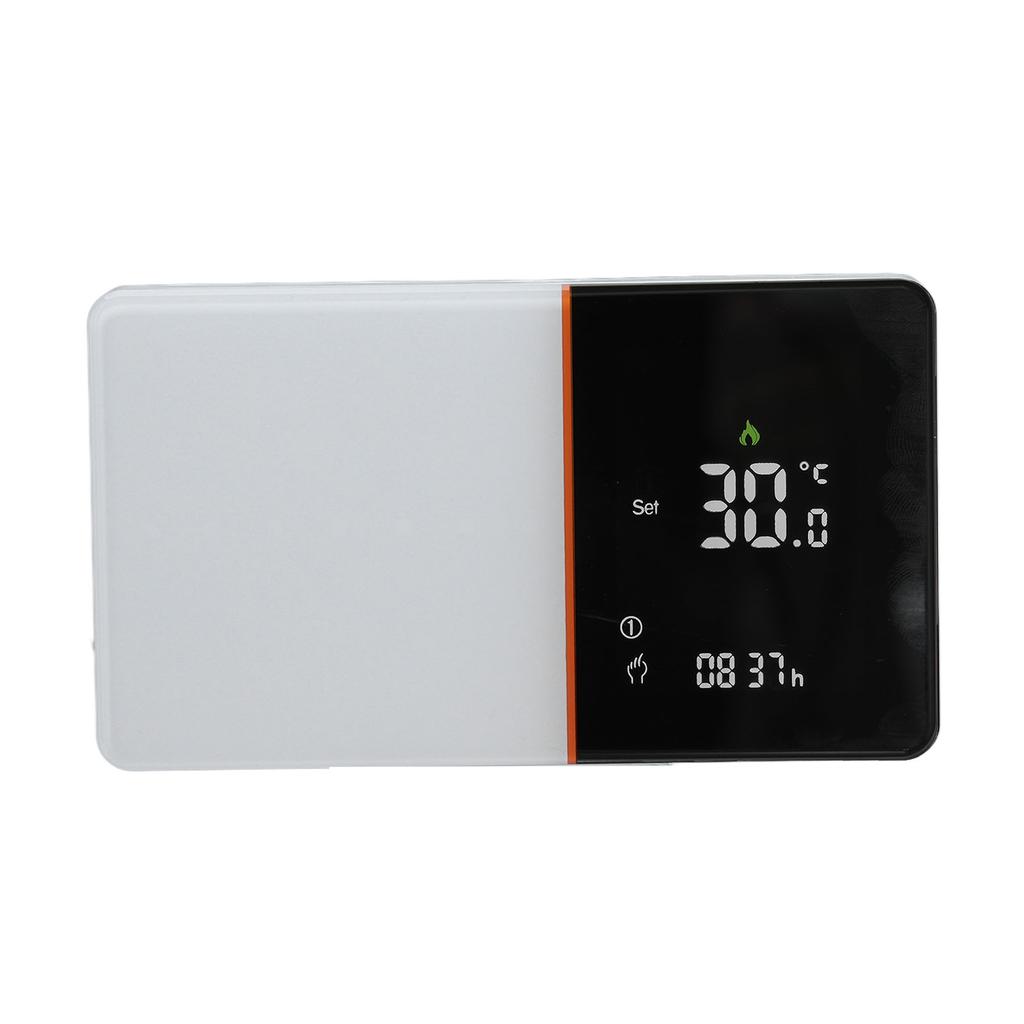 Smart Thermostat Fast Reading High Accuracy Support Multi Language Dual Sensor LCD Thermostat for