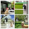 Dog Ultrasonic Bark Control Device Adjustable House Shape Pet Anti-Barking Device