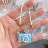 Labbubbu Cartoon Camera Pendant with Plush Doll Accessories