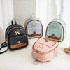 Fashion Casual Women Mini Backpack Luxury PU Leather Small Bag School Girl Backpacks Ladies Cute Travelling
